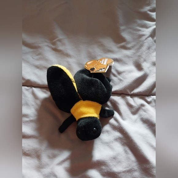 LOT OF VINTAGE 1999 ALI SALVINO'S BAMMERS - MUHAMMAD ALI BEAR, BUTTERFLY AND BEE - Picture 9 of 16